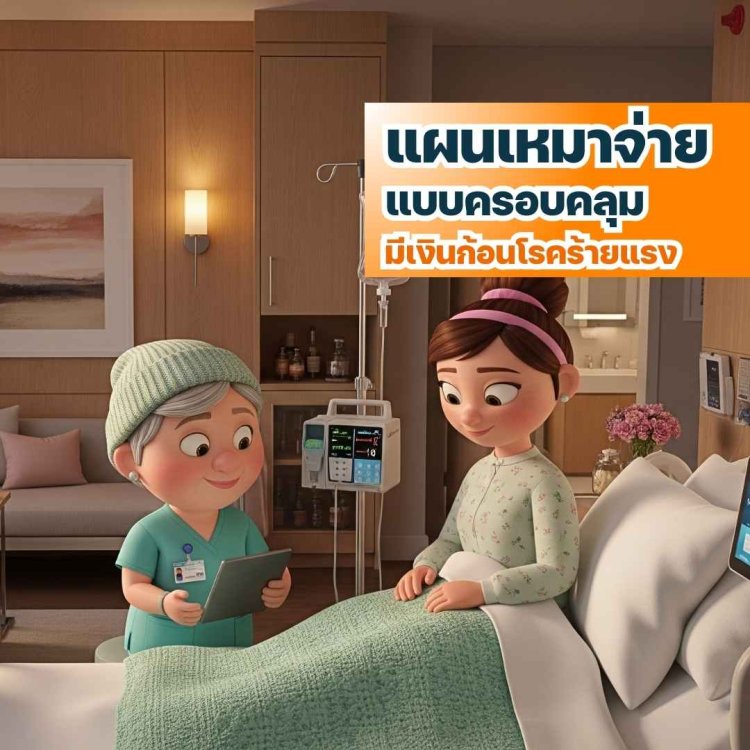 Lump sum health insurance plan