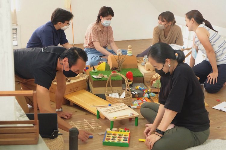 blixpop toy design workshop คุณพ่อคุณแม่ ออกแบบของเล่นให้ลูก