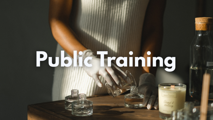 Public Training น้ำมันหอมระเหย