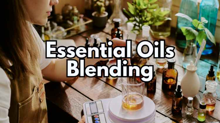 Workshop Essential oils Blending