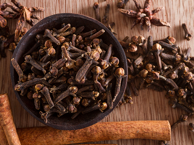 Clove กานพลู