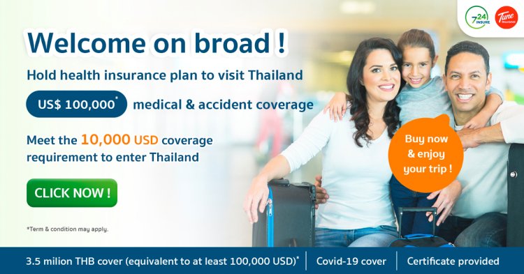 Health Insurance for Foriegners_Tune