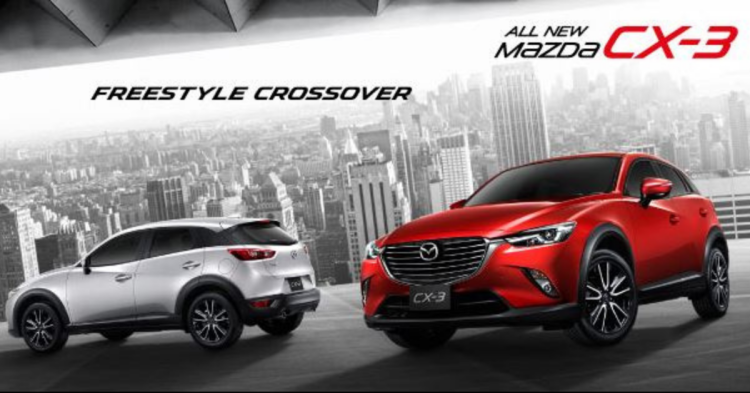 Mazda CX-3