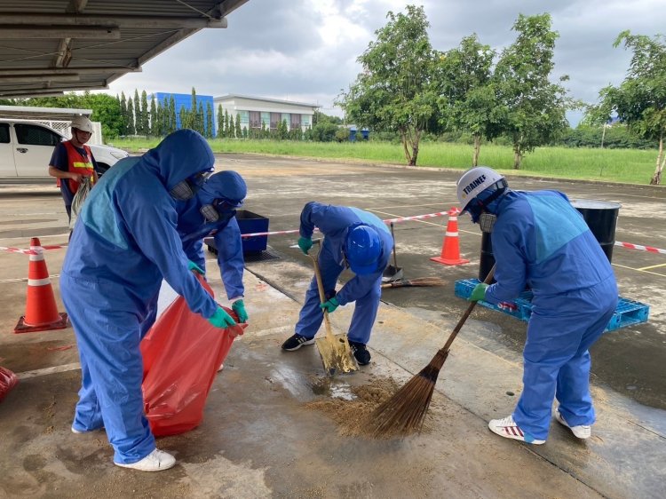 อบรมสารเคมี