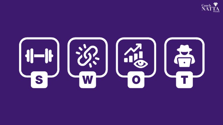 SWOT Analysis พื้นฐานที่คนทำการตลาดควรรู้