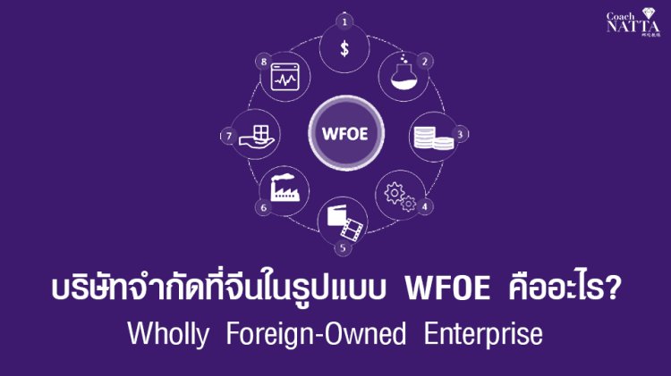 บริษัทจำกัดที่จีนในรูปแบบ WFOE คืออะไร
