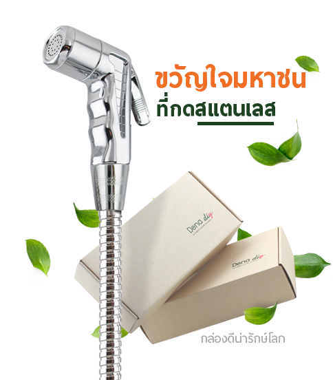 สายฉีดชำระโครเมี่ยม