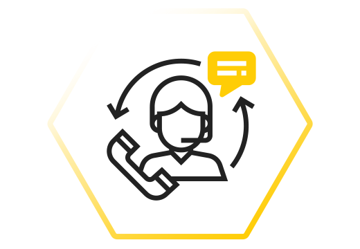 ยินดีให้คำปรึกษา แนะนำพร้อมบริการหลังการขาย ที่ติดต่อได้ตลอดเวลา