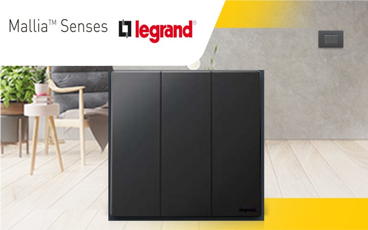 Legrand Mallia sense