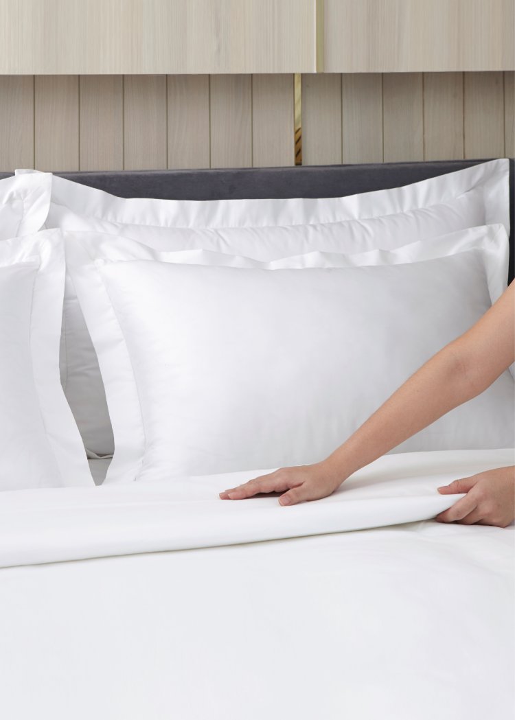 ชุดเครื่องนอนโรงแรม