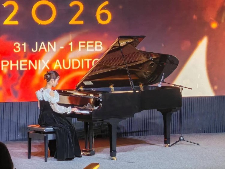 แข่งเปียโน