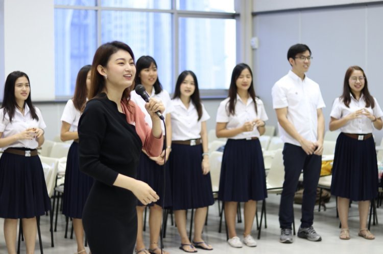 อบรมบุคลิกภาพนักศึกษา