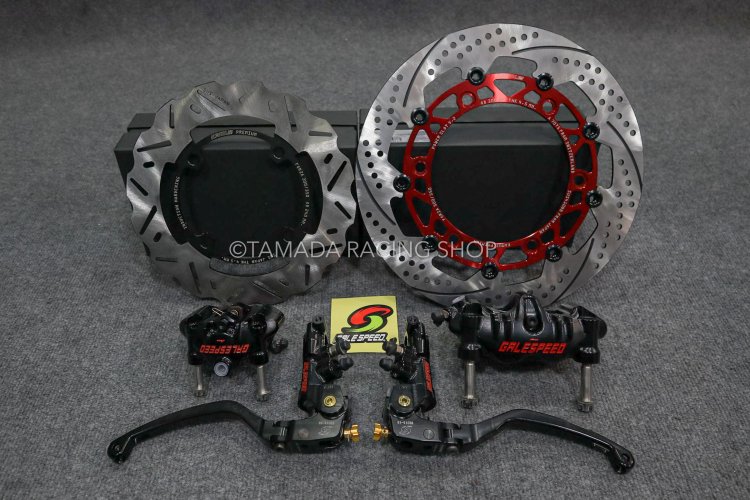 Forza350_ระบบเบรก_Title