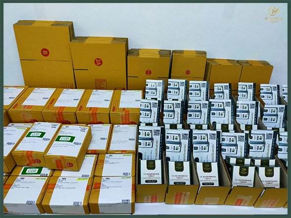 ยาริดสีดวง Montra ส่งของ