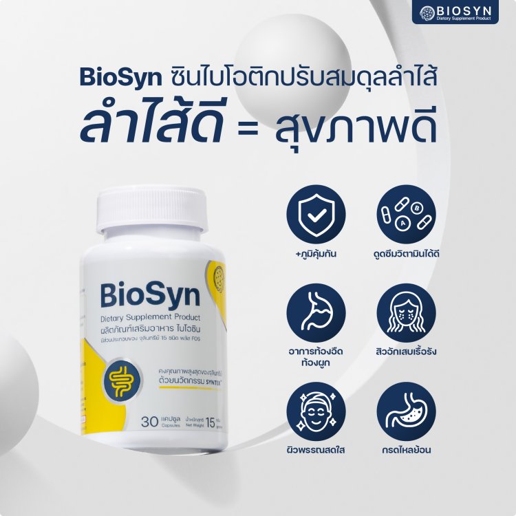 ผลิตภัณฑ์ BIOSYN