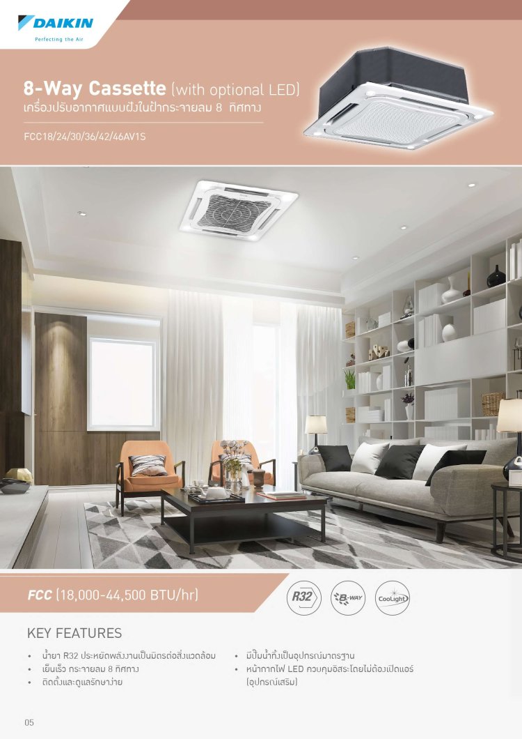 DAIKIN ECatalog โบรชัวร์