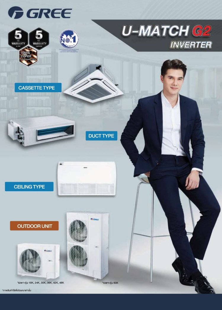 GREE ECatalog โบรชัวร์ premiereasternair