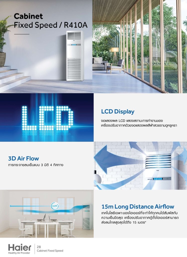 HAIER ECatalog โบรชัวร์