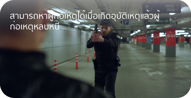 CCTV สามารถหาผู้ก่อเหตุได้เมื่อเกิดอุบัติเหตุแล้วผู้ก่อเหตุหลบหนี By Highsolution