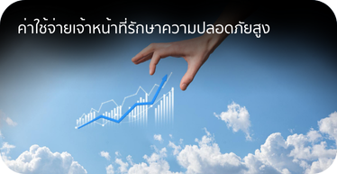 CCTV ค่าใช้จ่ายในการว่าจ้างเจ้าหน้าที่รักษาความปลอดภัยสูง By Highsolution