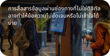 Digital Signage สำหรับโรงแรม by hstn