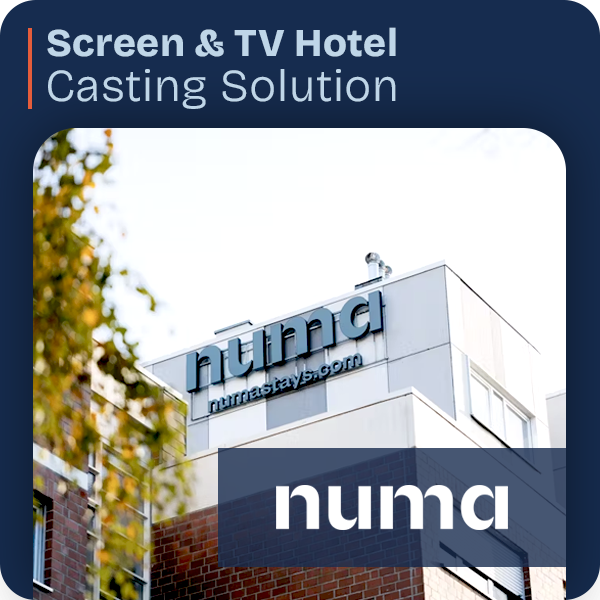 03. Site Ref - Numa - Screen and TV Hotel Casting Solution Landing page by High Solution-01-1