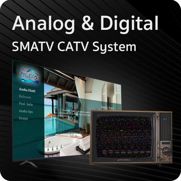 Analog & Digital SMATV CATV System