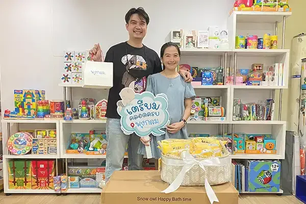 รีวิวลูกค้าพุงกลม 1