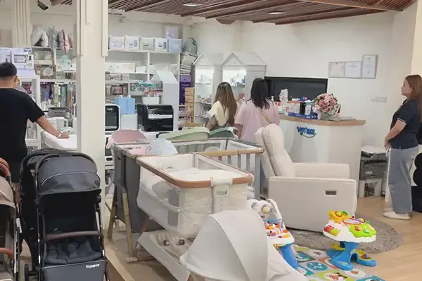 บรรยากาศ ในร้าน cashier