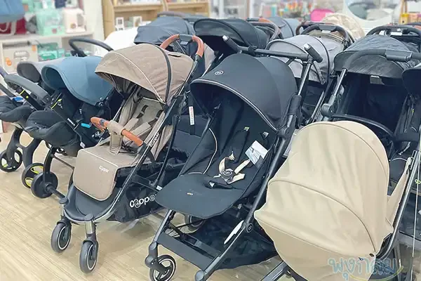 รถเข็นเด็ก