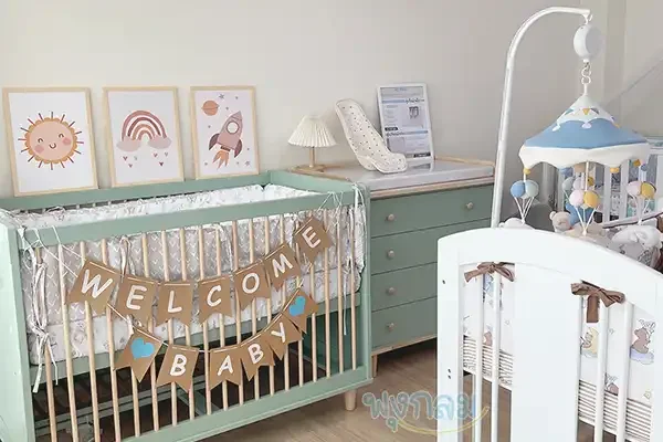 เตียงนอนเด็ก