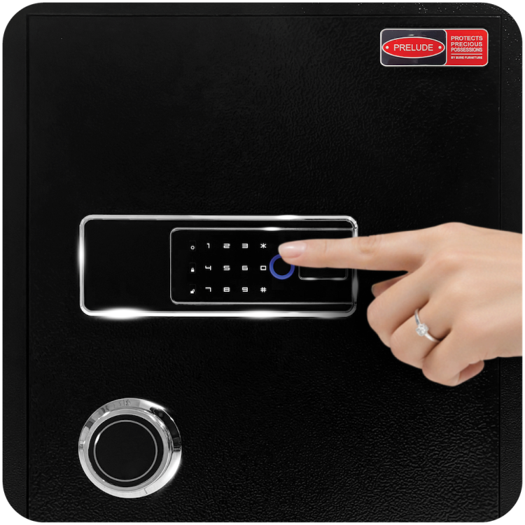 ระบบสแกนนิ้ว ตู้เซฟจิวเวลรี PRELUDE