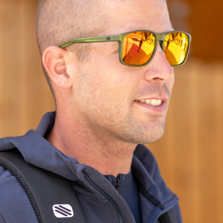 Overlap Metal Olive Multilaser Orange