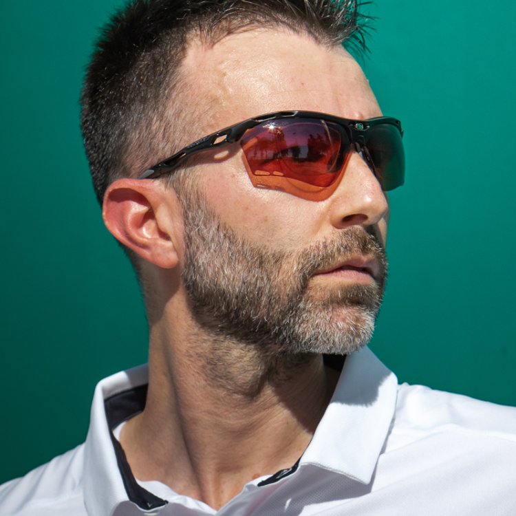 แว่นกีฬา Rudy Project Propulse Matte Black / ImpactX Photochromic 2 Red