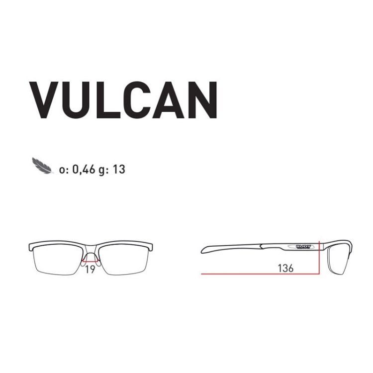 Vulcan Frame Size