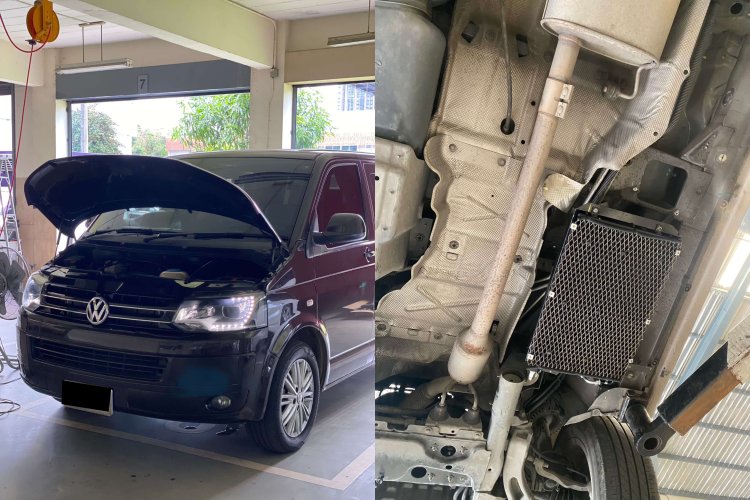 ซ่อมแอร์ volk caravelle