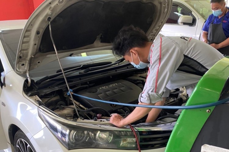 ซ่อมแอร์ Altis