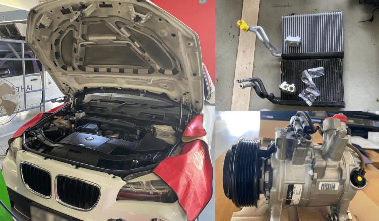 ซ่อมแอร์ BMW