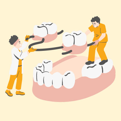 บูรณะฟันทั้งช่องปาก Full mouth rehabilitation