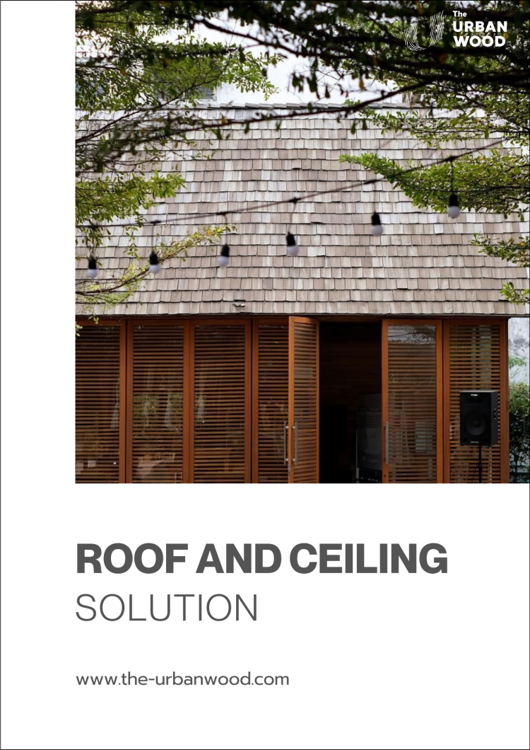 หลังคาไม้