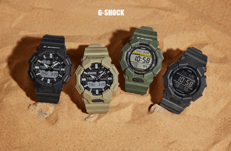 G-SHOCK