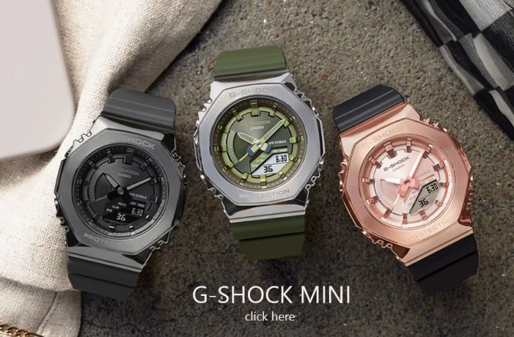 G-SHOCK MINI