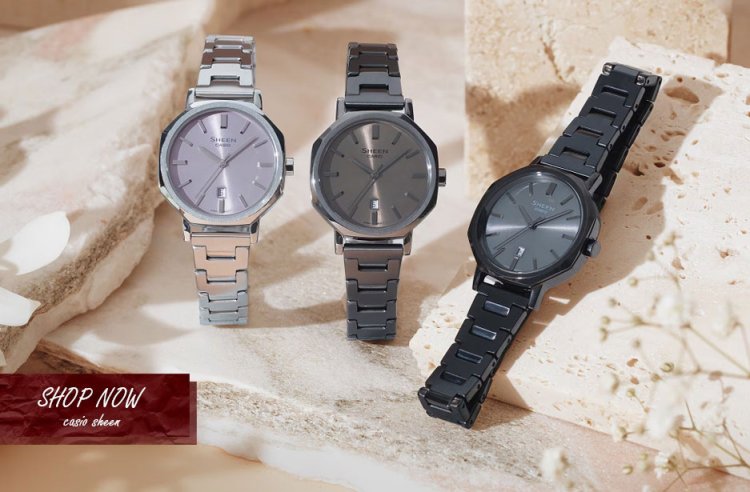 casio sheen