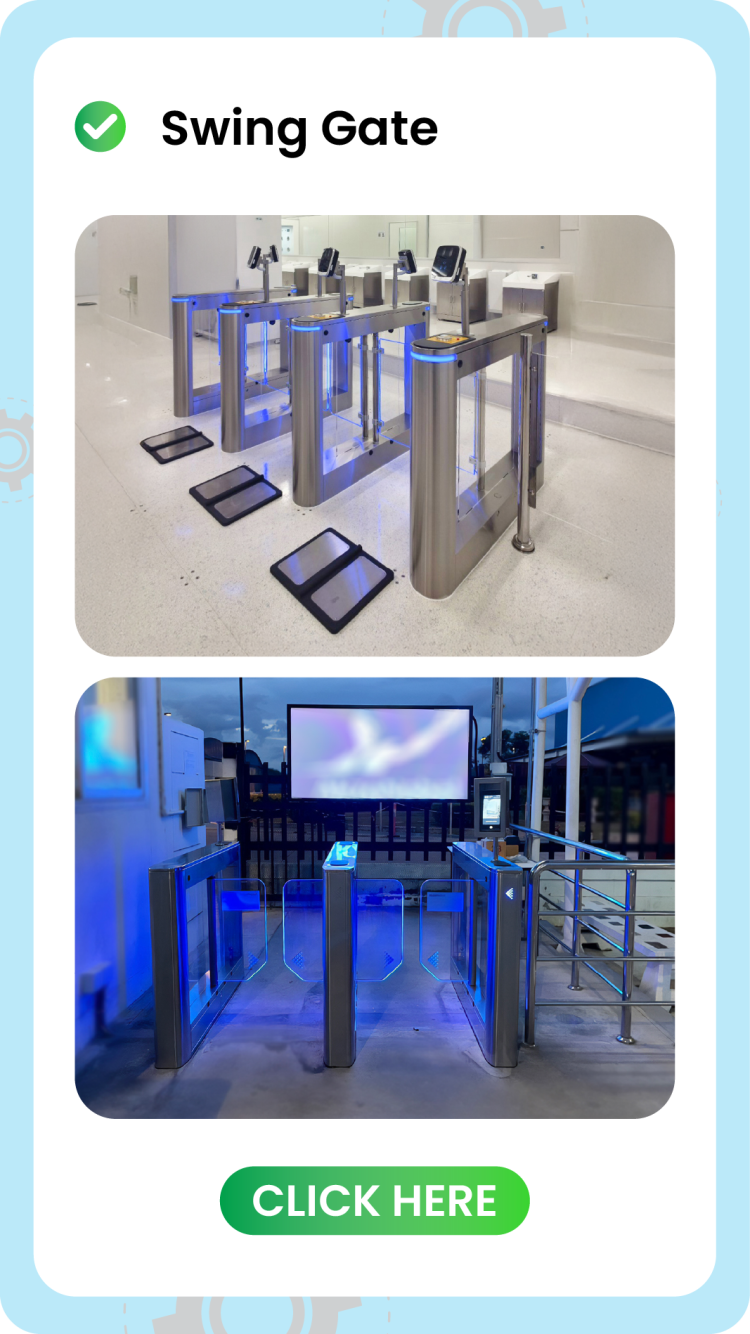 Swing Gate Installation Site Reference