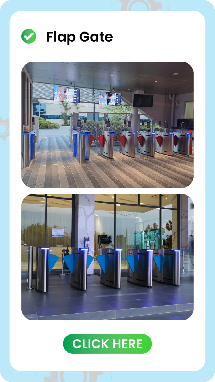 Flap Gate Installation Site Reference