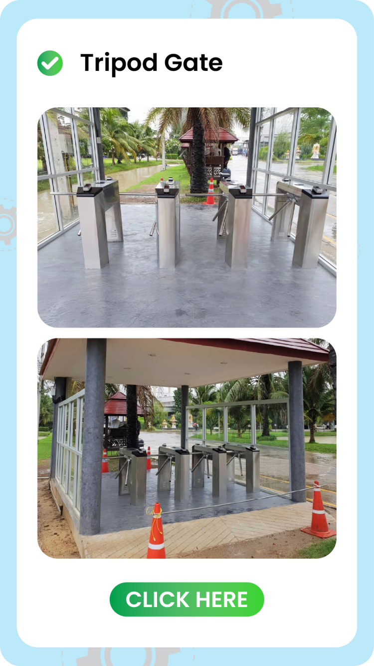 Tripod Gate Installation Site Reference