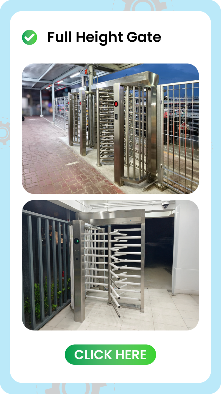 Full Height Gat Installation Site Reference