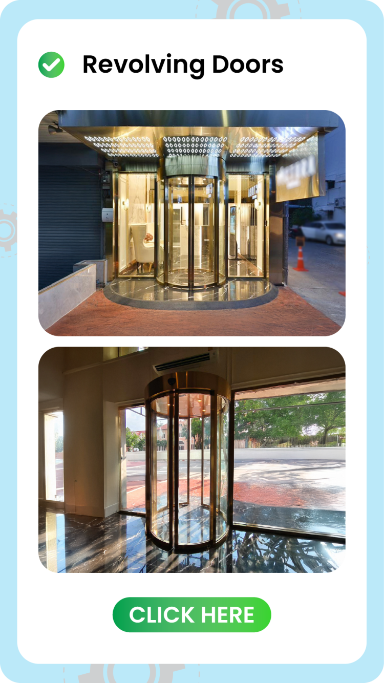 Revolving Doors Installation Site Reference
