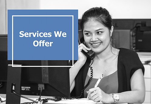 Services We Offer