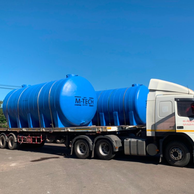 ถังเก็บน้ำไฟเบอร์กลาส50000ลิตร